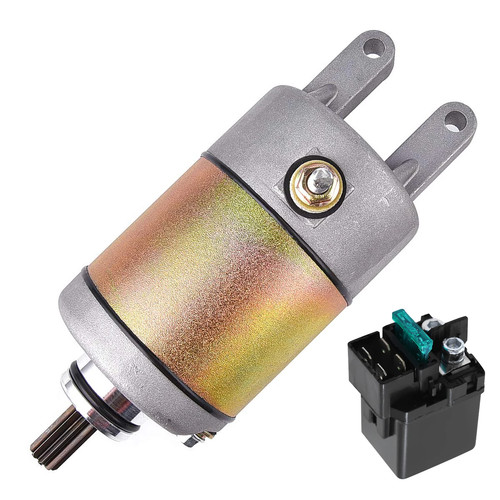 Starter motor for - motor, scooter