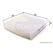 Cabin Filter For Suzuki Swift MK4 1.2 4WD Comline 9586062J00 9586062J00000