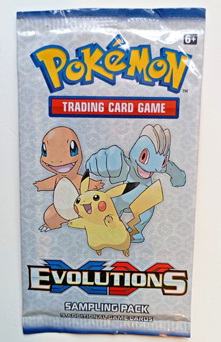 Pokemon evolutions sampling - pokemon,