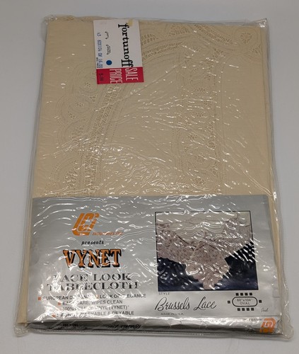 Vtg lci industries vynet lace - lci,