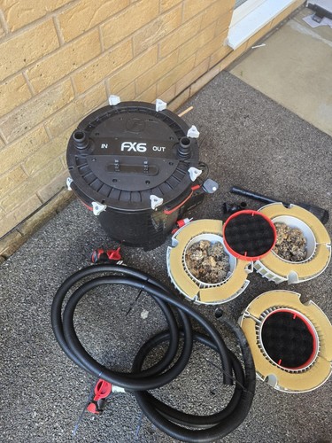 Fluval fx6 used - fluval,