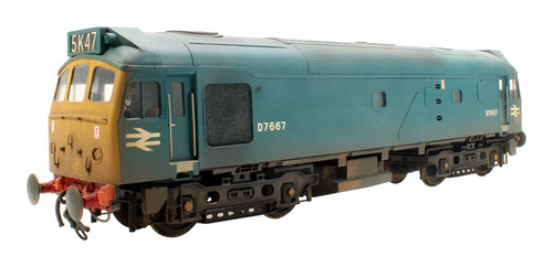 Heljan gauge 2534 - gauge', blue