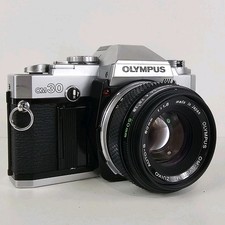 Olympus OM30 35mm SLR Film