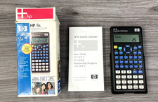 HP 8s Scientific Calculator Hewlett-Packard Vintage 2006 used w/box