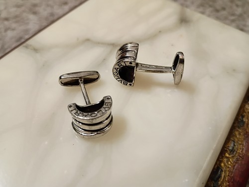 Bvlgari zero1 cufflinks - b.zero1,
