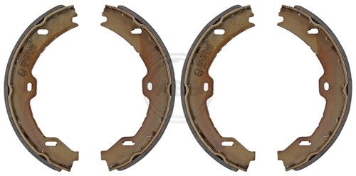 9141 brake shoe set - brake,