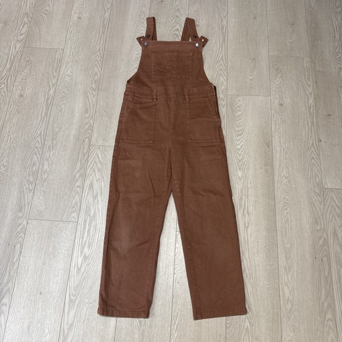 White stuff cropped dungarees - cropped,