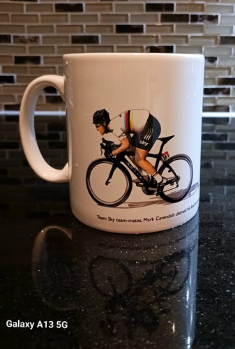 Collector item cycling mug - cycling,