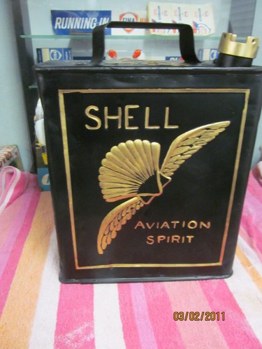Vintage 1932 shell aviation - 1932,