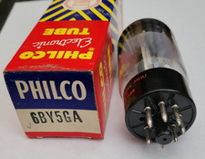 VTG Philco 6BY5GA Full-Wave