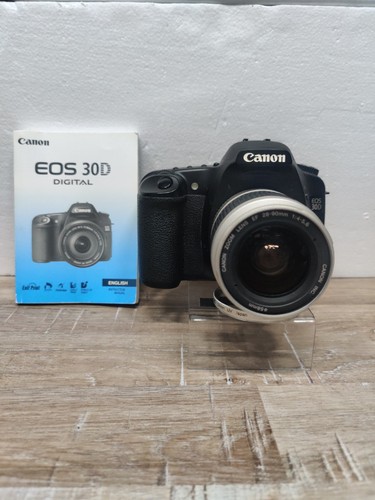Canon eos 30d 2mp - 8.2mp, digital