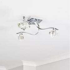 BHS Scorpio Glass & Metal