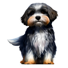 Havanese Car Sticker Dog
