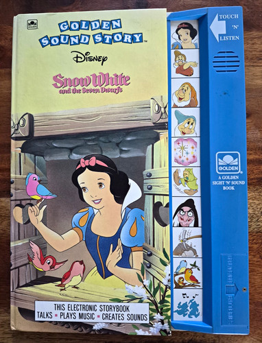 Vintage disney golden - vintage, sound