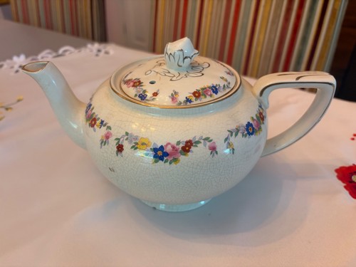 Vintage alfred meakin teapot - meakin,