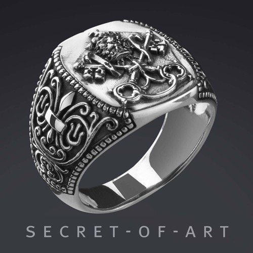 Vatican ring 925 - ring, silver