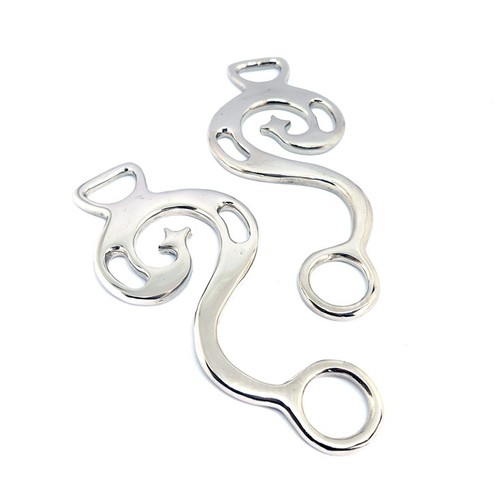Baroque hackamore bitless - hackamore,