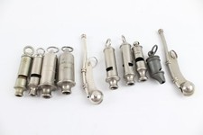 Whistles Lot Inc Military, ARP, ACME Siren, Etc 