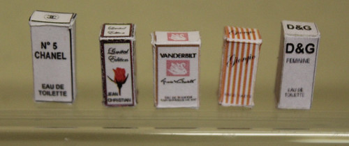Dolls house boxes of - 5,