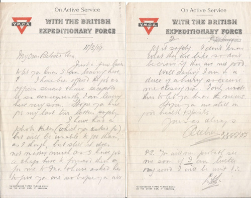 Ww1 h aubrey - ww1,