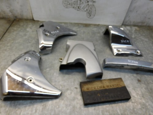 Sym husky 125 1996 2005 - sym, chrome