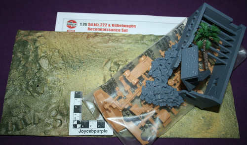 North african diorama set - north,