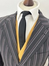Paul Smith Vintage Striped Cotton Blazer Jacket Mod Retro Size 40”
