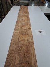 Burr Elm Wood Veneer - NATURAL