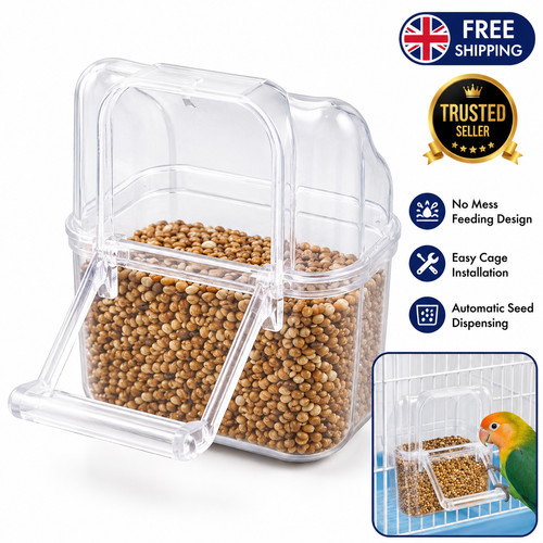 Auto bird feeder cup bowl - bird,