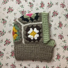 KNITTED CROCHET BALACLAVA UNISEX