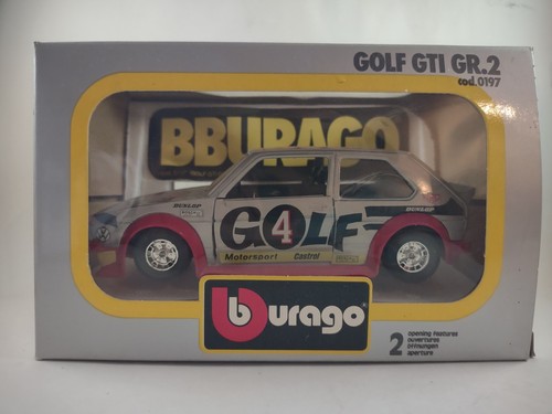 Burago vw golf gti - vw,