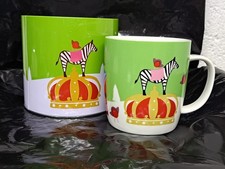 John Lewis Zebra Mug in a Tin