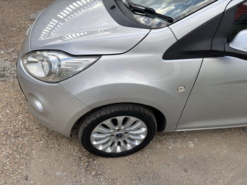 2010 ford left side front - left,