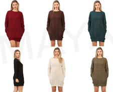 Women’s  Sweater Dress Cable