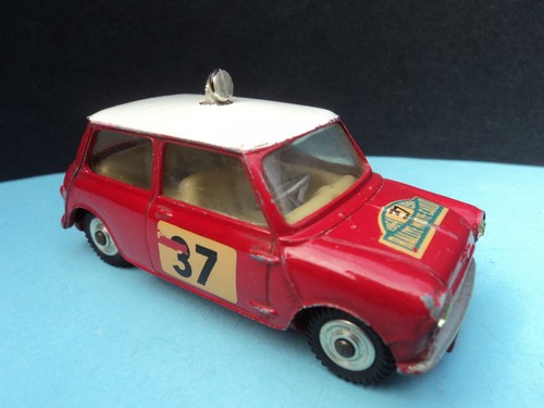 Corgi morris mini - corgi, mini-cooper