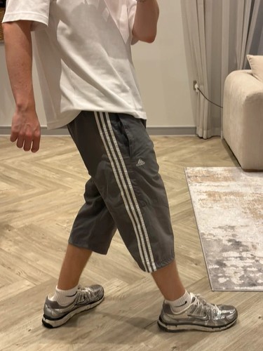 Adidas grey white - grey,