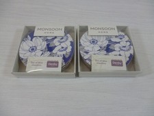 2 sets of Denby Monsoon