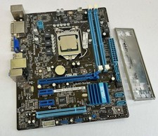 Asus P8H61-M LX2/CM6731/DP_MB REV. 3.00 Socket 1155 DDR3 Motherboard and BP