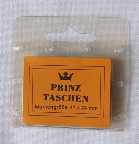 Prinz pre cut stamp mounts - stamp,