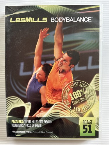 Dvd lesmills body - dvd, /
