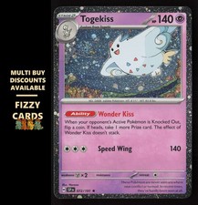 Pokemon Togekiss Cosmos Holo