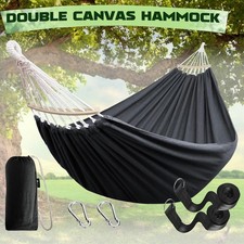 Double Person Canvas Hammock