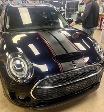 2 color Rally stripes fit any