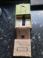 Gucci Sterling Silver 925
