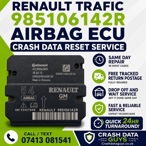 Renault trafic airbag module - renault,