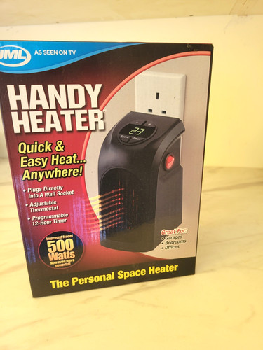 Jml handy heater - jml,