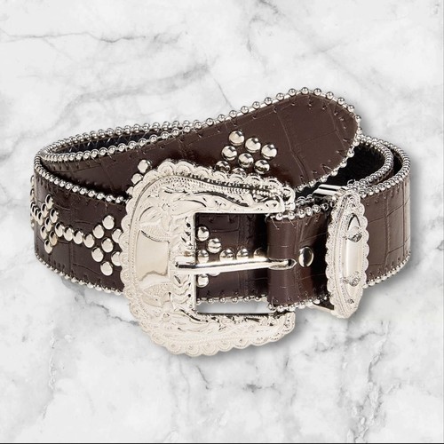Unisex brown western style