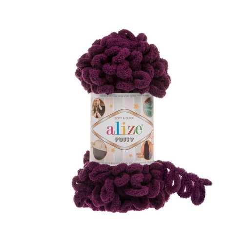 Alize puffy yarn 100g - 100g, 111
