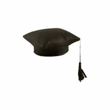 Black Felt Mortar Board