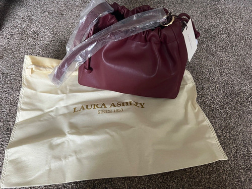 Laura ashley burgundy shoulder - laura,
